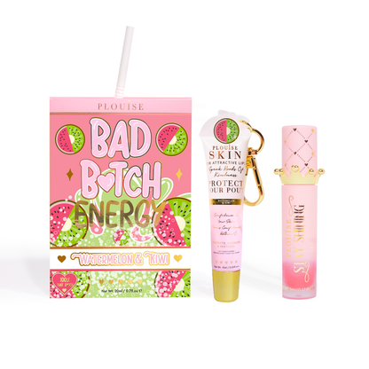 Bad Bitch Energy Lip Conditioner & Lip Oil Duo by P.Louise