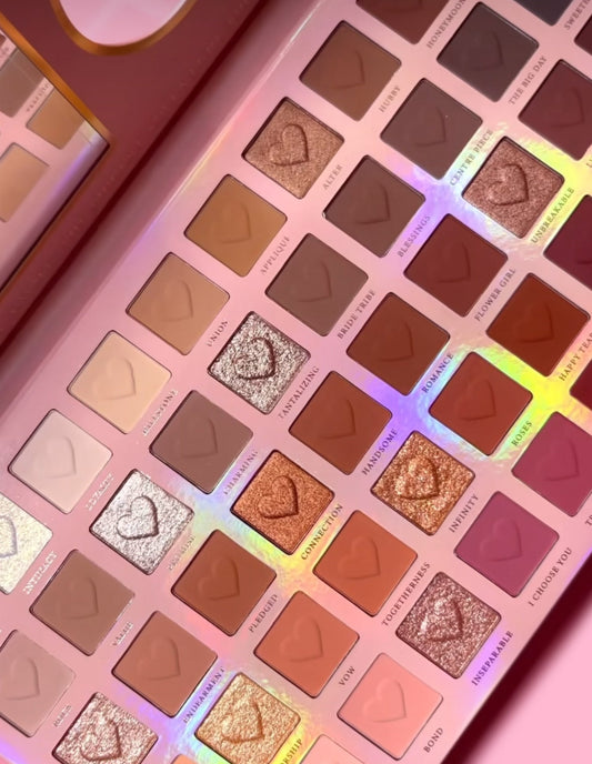 Wedding Wish XL Palette by P. Louise Cosmetics