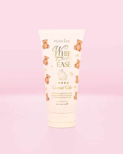 Teddy Touch Large Print Bag & Bodycare Set by P. Louise Cosmetics