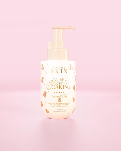 Teddy Touch Large Print Bag & Bodycare Set by P. Louise Cosmetics