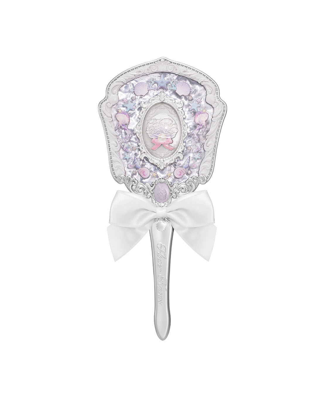 Shell's Jewel Hand Mirror