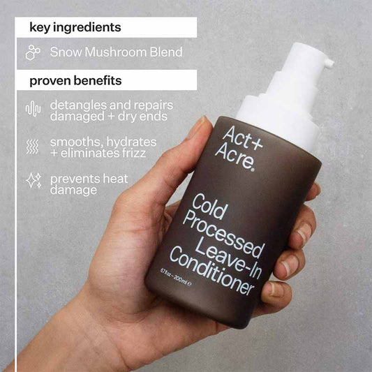 2% Cold Processed Leave-In Conditioner by Act+Acre