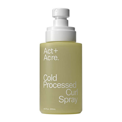 Cold Processed Curl Spray by Act+Acre
