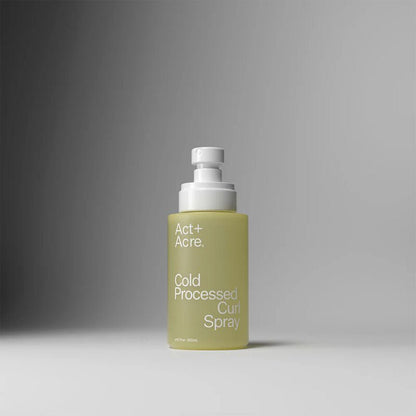 Cold Processed Curl Spray by Act+Acre