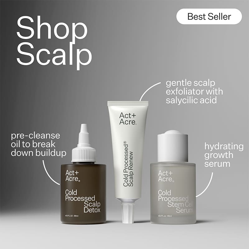 Cold Processed Stem Cell Serum by Act+Acre