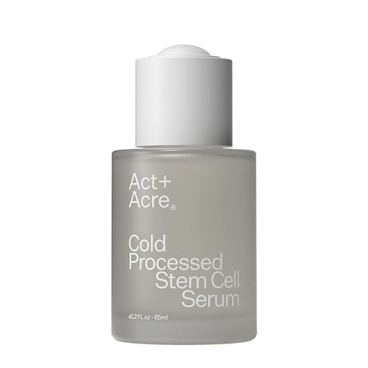Cold Processed Stem Cell Serum by Act+Acre