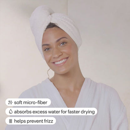 Intelligent Hair Towel by Act+Acre