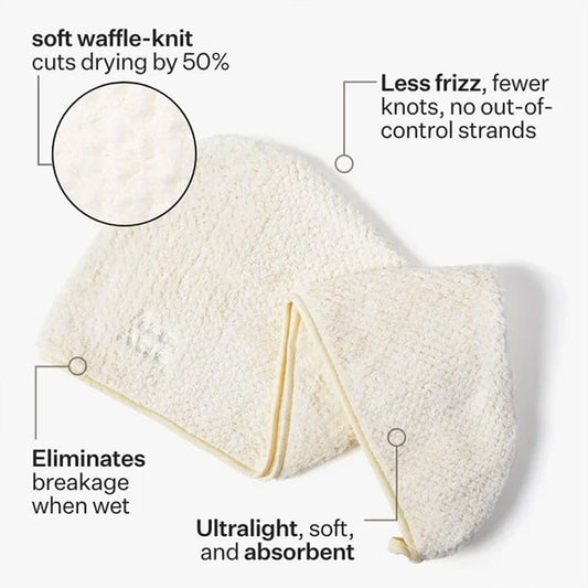 Intelligent Hair Towel by Act+Acre