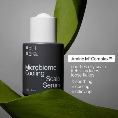 Microbiome Cooling Scalp Serum by Act+Acre