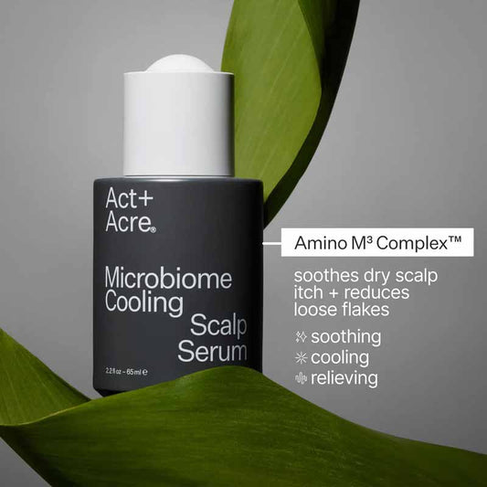 Microbiome Cooling Scalp Serum by Act+Acre