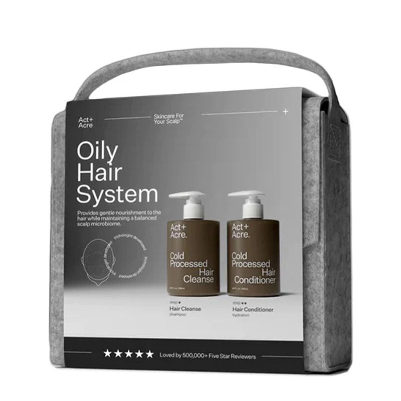 Oily Hair System by Act+Acre