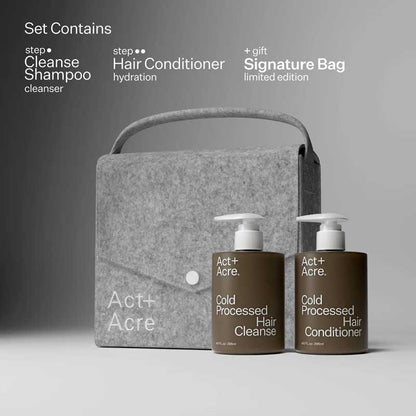 Oily Hair System by Act+Acre