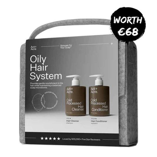 Oily Hair System by Act+Acre