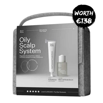 Oily Scalp System by Act+Acre