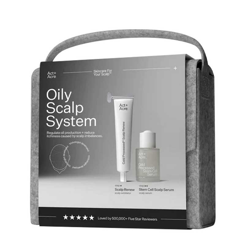 Oily Scalp System by Act+Acre