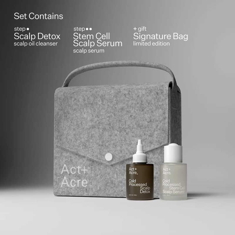 Scalp Build-Up System by Act+Acre