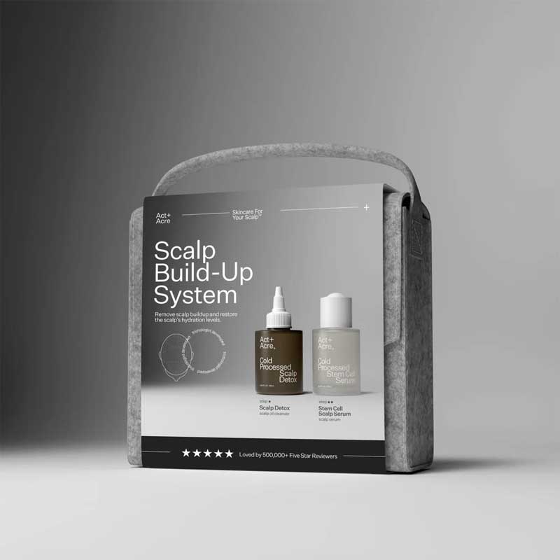 Scalp Build-Up System by Act+Acre