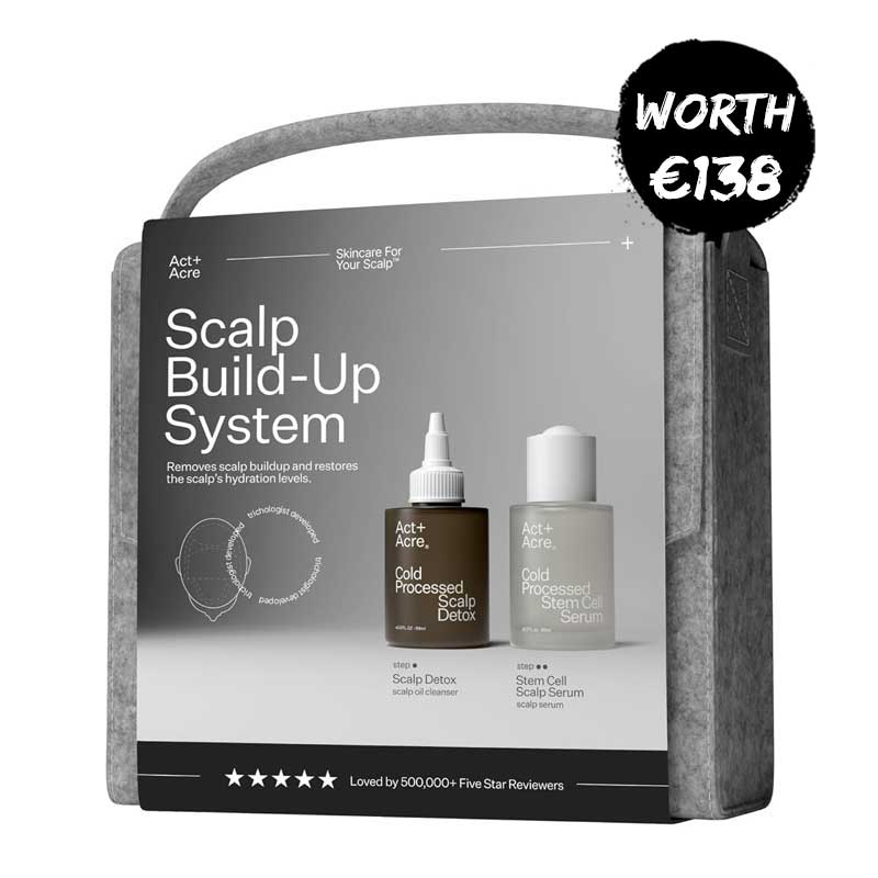 Scalp Build-Up System by Act+Acre