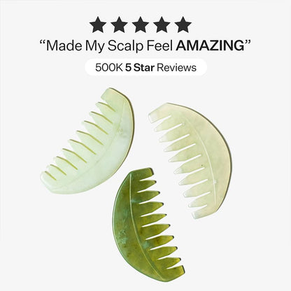 Scalp Gua Sha by Act+Acre