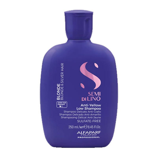 Semi Di Lino Blonde Anti-Yellow Low Shampoo by Alfaparf