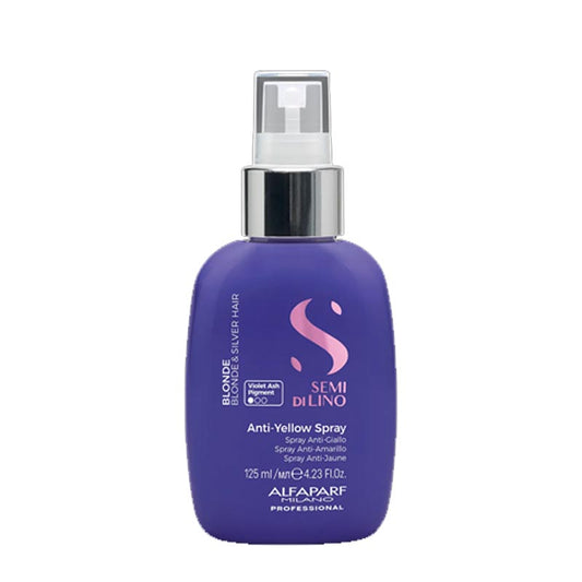 Semi Di Lino Blonde Anti-Yellow Spray For Blonde Hair by Alfaparf