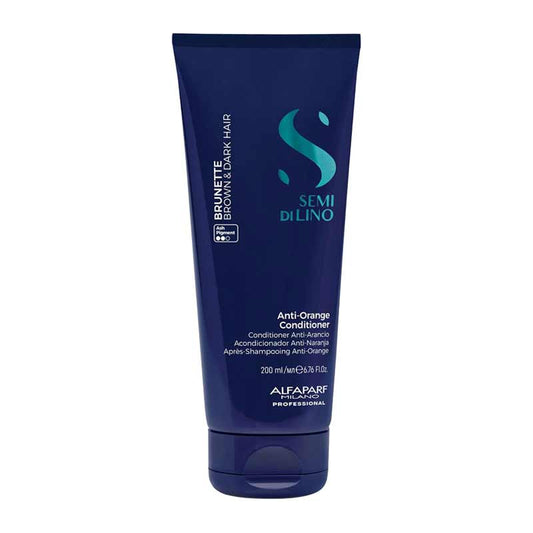Semi Di Lino Brunette Anti-Orange Conditioner by Alfaparf
