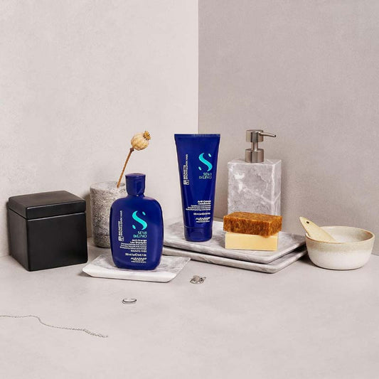 Semi Di Lino Brunette Anti-Orange Shampoo & Conditioner Duo by Alfaparf