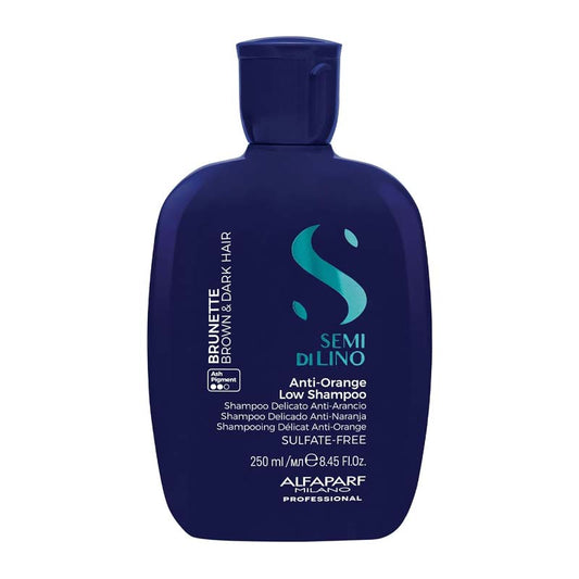 Semi Di Lino Brunette Anti-Orange Low Shampoo by Alfaparf