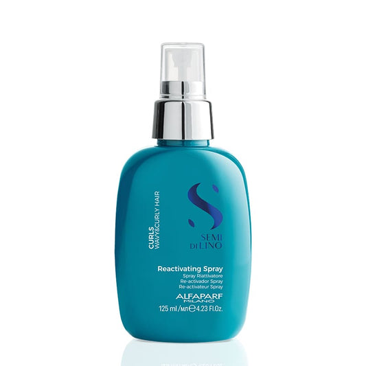 Semi Di Lino Curls Reactivating Spray For Curly And Wavy Hair by Alfaparf
