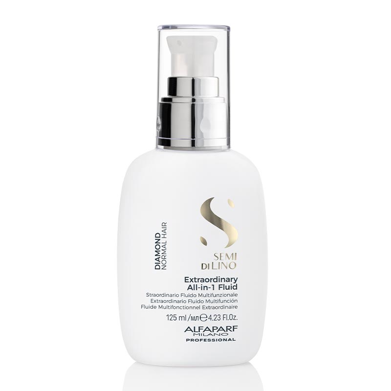 Semi Di Lino Diamond Extraordinary Leave In Hair Fluid For Dull Hair by Alfaparf