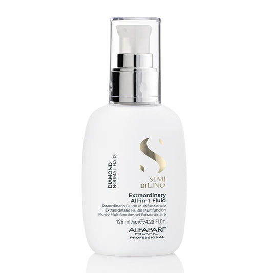 Semi Di Lino Diamond Extraordinary Leave In Hair Fluid For Dull Hair by Alfaparf