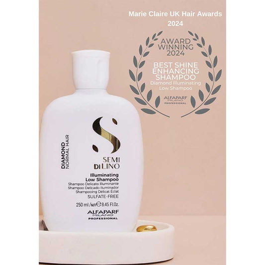 Semi Di Lino Diamond Illuminating Low Shampoo For Dull Hair by Alfaparf