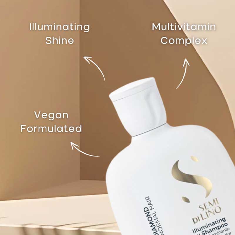 Semi Di Lino Diamond Illuminating Low Shampoo For Dull Hair by Alfaparf
