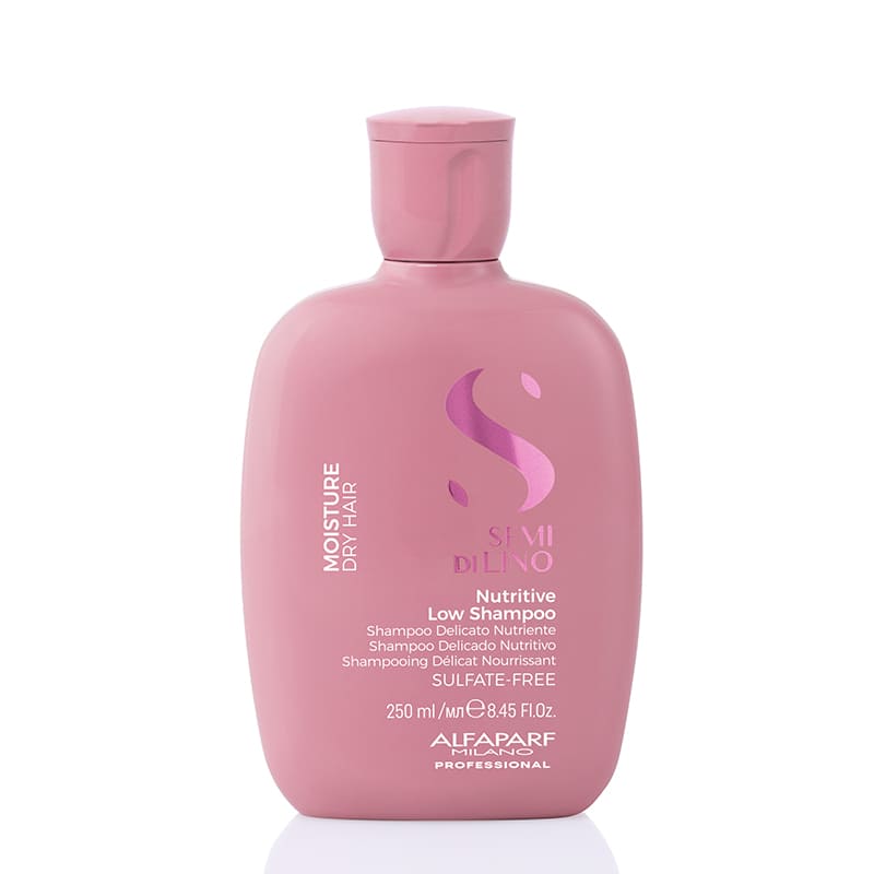 Semi Di Lino Moisture Nutritive Low Shampoo For Dry Hair by Alfaparf