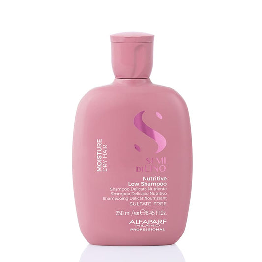 Semi Di Lino Moisture Nutritive Low Shampoo For Dry Hair by Alfaparf