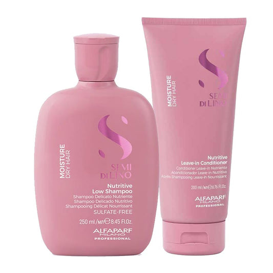 Moisture Nutritive Shampoo & Conditioner Duo by Alfaparf