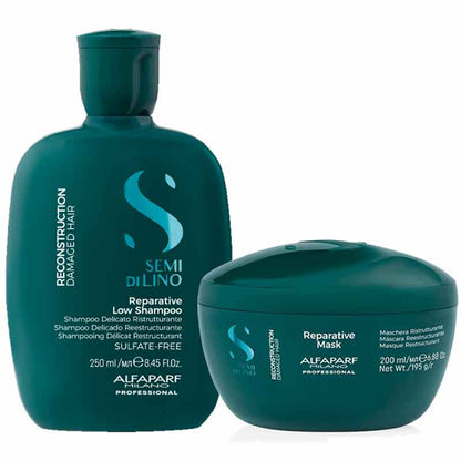 Semi Di Lino Reconstruction Duo by Alfaparf