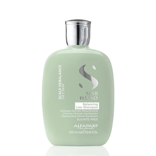 Semi Di Lino Scalp Rebalance Low Shampoo For Oily Scalp by Alfaparf