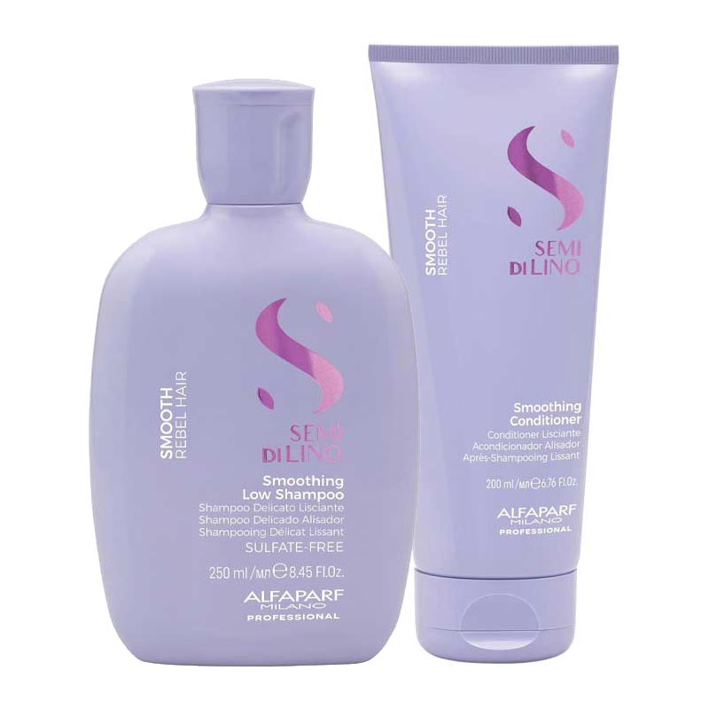 Semi Di Lino Smooth Shampoo & Conditioner Duo by Alfaparf