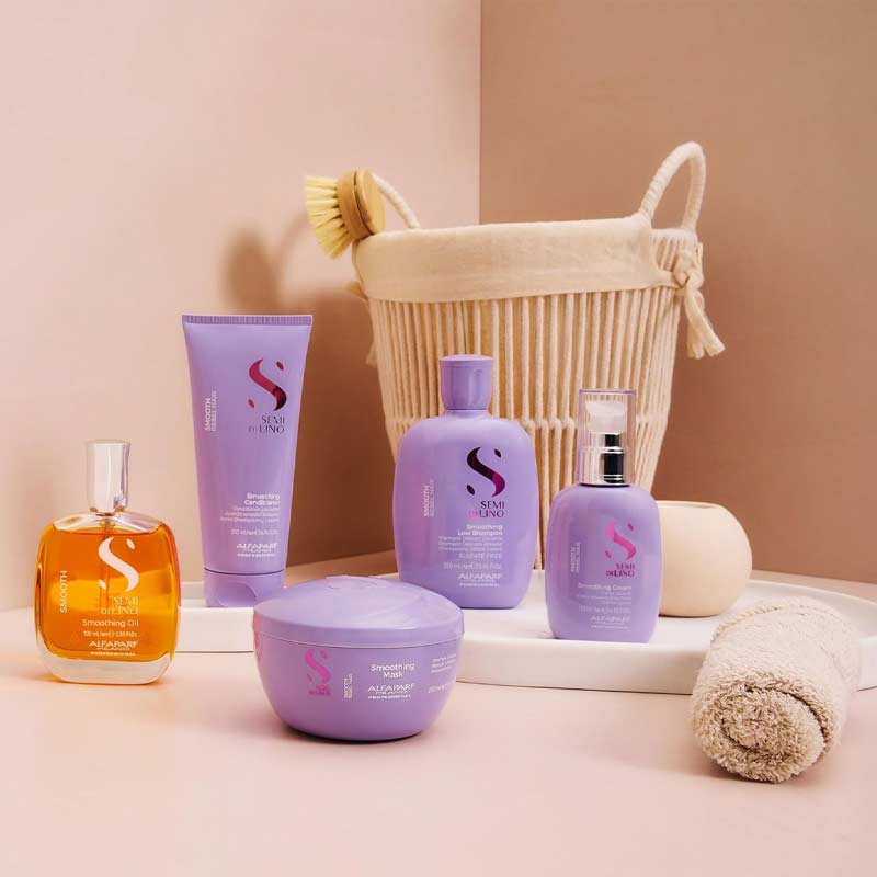 Semi Di Lino Smooth Smoothing Conditioner For Frizzy Hair by Alfaparf