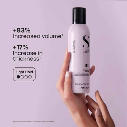 Amplifying Mousse by Alfaparf Semi Di Lino Style & Care
