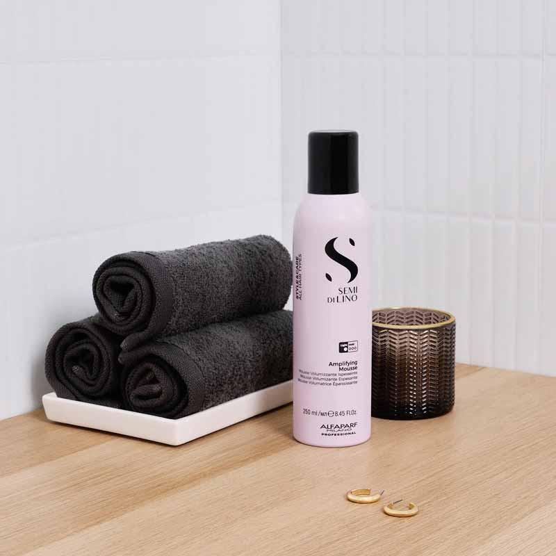 Amplifying Mousse by Alfaparf Semi Di Lino Style & Care