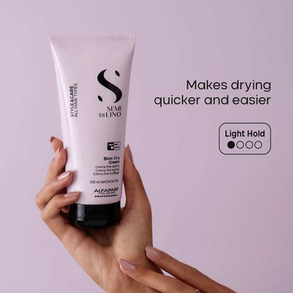 Semi Di Lino Style & Care Blow-Dry Cream by Alfaparf