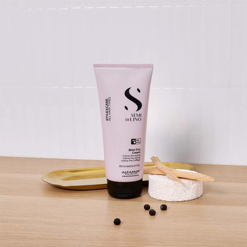 Semi Di Lino Style & Care Blow-Dry Cream by Alfaparf