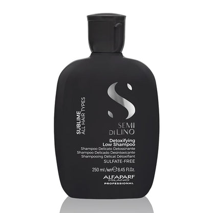Semi Di Lino Sublime Detoxifying Low Shampoo by Alfaparf