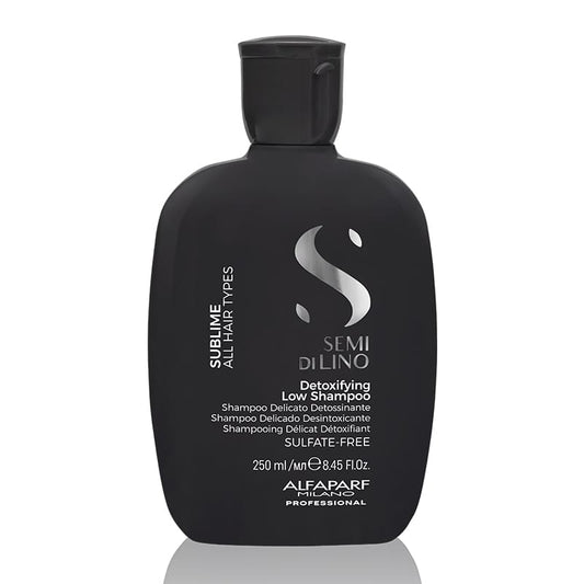 Semi Di Lino Sublime Detoxifying Low Shampoo by Alfaparf