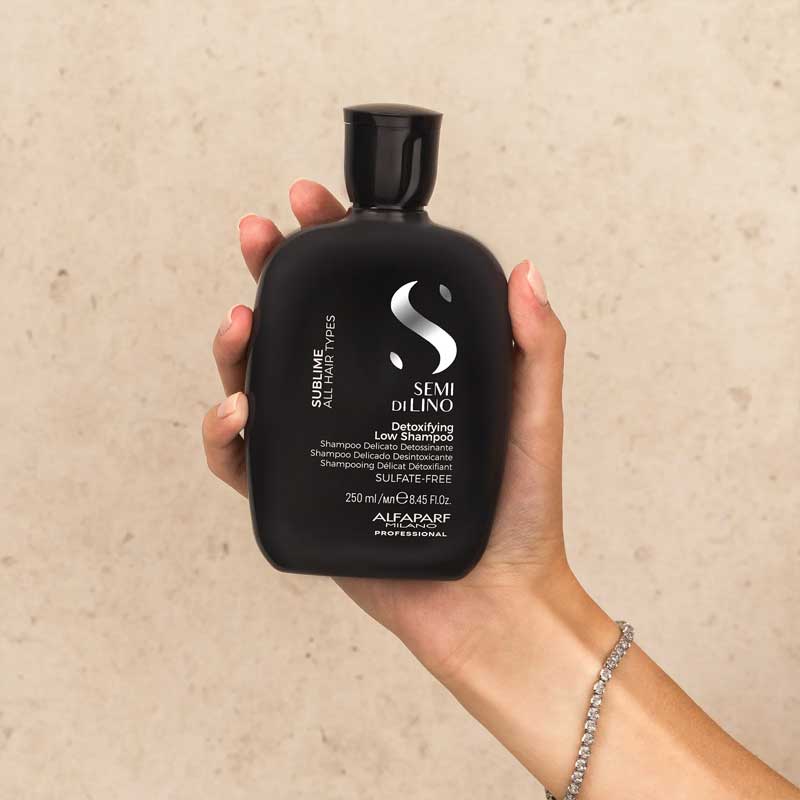 Semi Di Lino Sublime Detoxifying Low Shampoo by Alfaparf