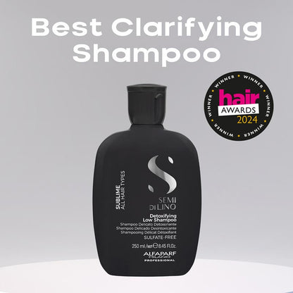 Semi Di Lino Sublime Detoxifying Low Shampoo by Alfaparf