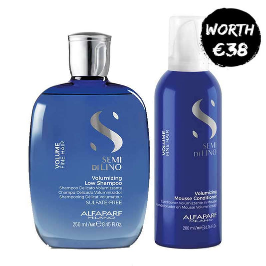 Volume Shampoo and Conditioner Duo by Alfaparf