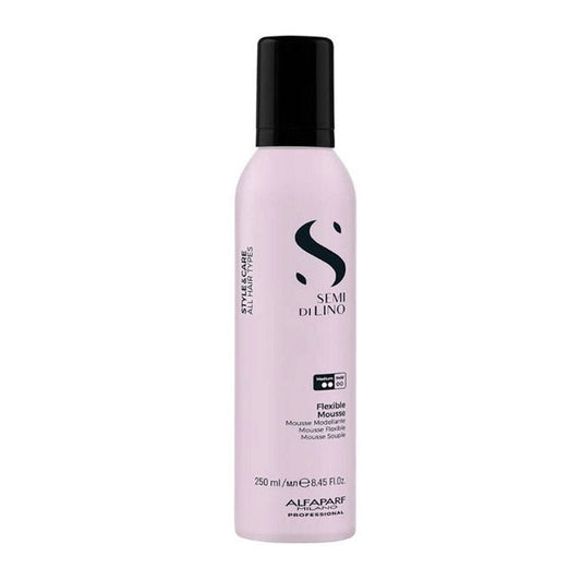 Semi Di Lino Style & Care Flexible Mousse For All Hair Types by Alfaparf